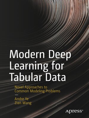 cover image of Modern Deep Learning for Tabular Data